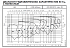 NSCF 250-315/150A/W65VDC4 - График насоса NSC, 4 полюса, 2990 об., 50 гц - картинка 3