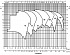 LPC4/I 100-200/4 EDT DP - График насоса Ebara серии LPC-4 полюса - картинка 4
